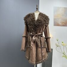 Cappotto donna vera pelliccia