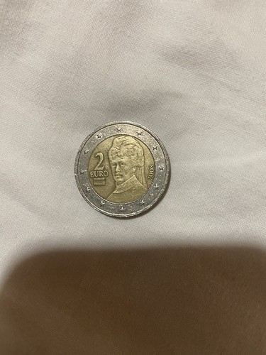 Moneta euro austriaca del - da,