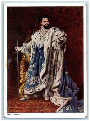 Cartolina ludovico ii - cartolina,