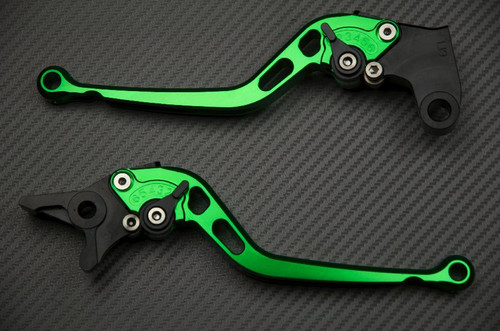 Cnc leve freno frizione - freno, verde