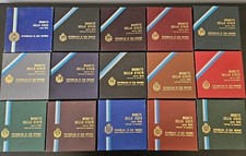 San Marino - Serie Divisionale in cofanetto dal 1972 al 1995