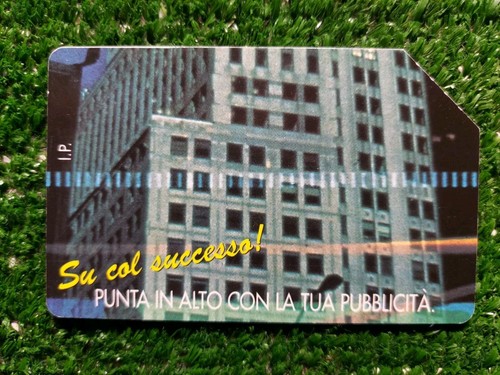 Scheda telefonica 10000 lire - telefonica,