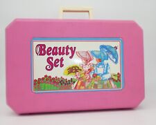Beauty Set vintage anni '80 | Valigetta parrucchiera giocattolo con accessori