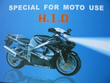 Suzuki GSX1400 GSR600 HID Kit