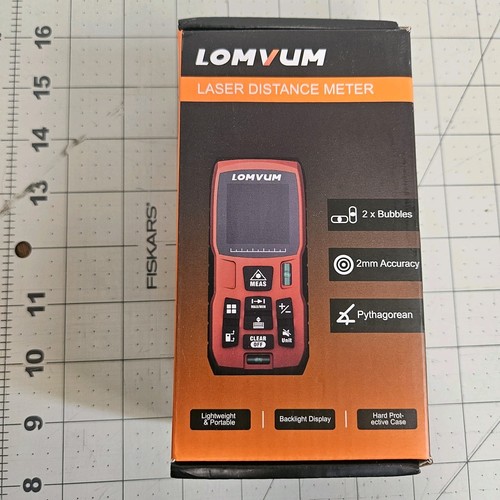 Distanziometro laser lomvum - distanziometro,