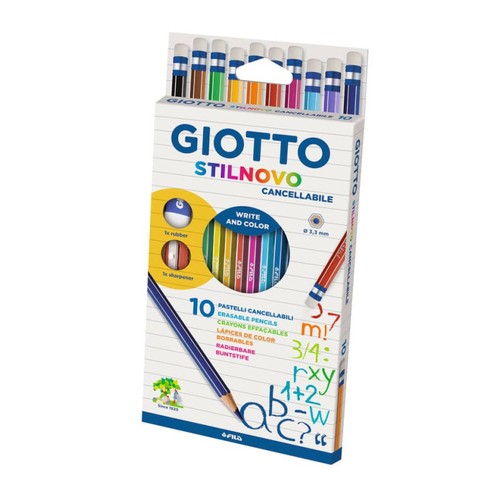 Matite colorate giotto - colorate,
