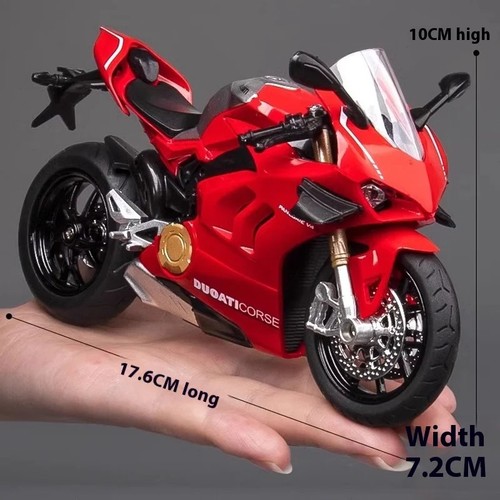 Modellino moto sportivo - , scala