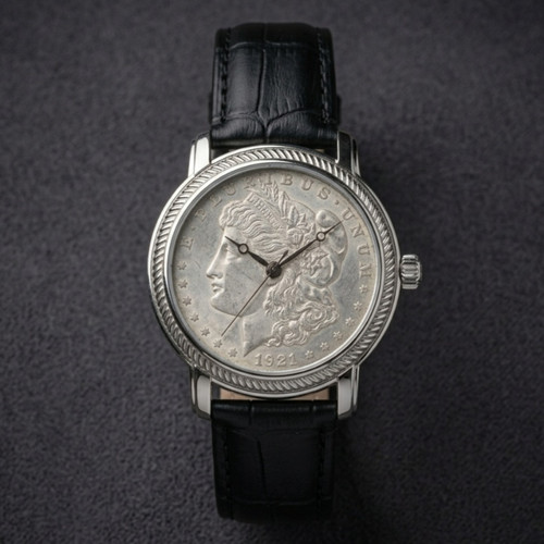 Orologio morgan 1921 silver - morgan,