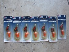 7 x Abu Garcia Droppen Spinner