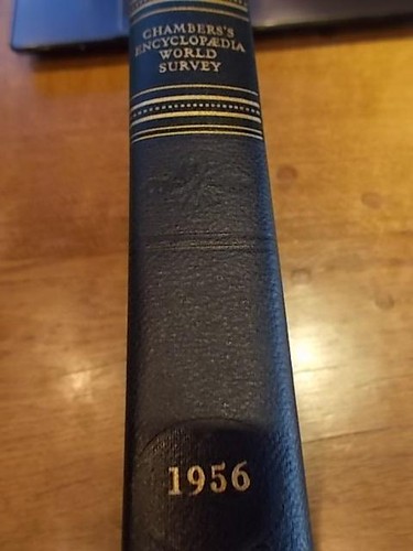 Rare 1956 chambers - ed,