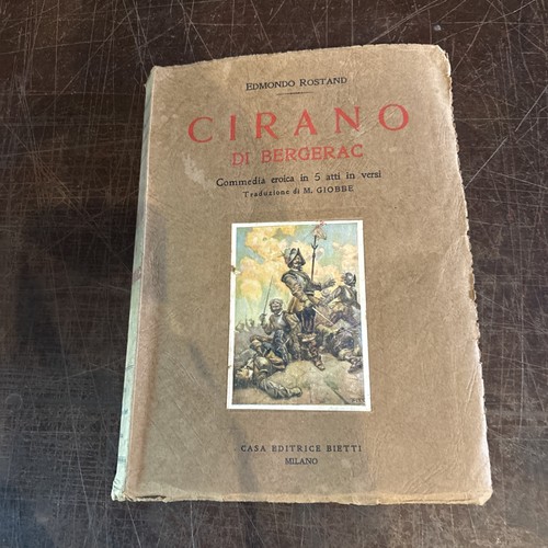 Cirano bergerac edmond - di,