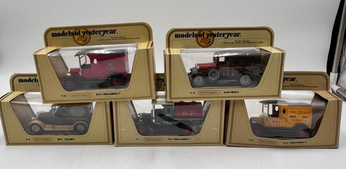 Lot matchbox models - of,