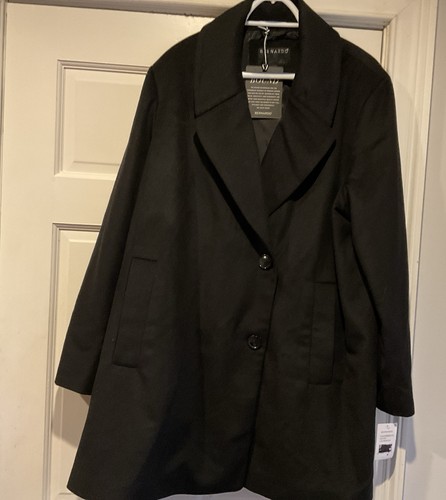 Cappotto donna nero bernardo - cappotto,