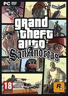 Grand theft auto gta - pc, san