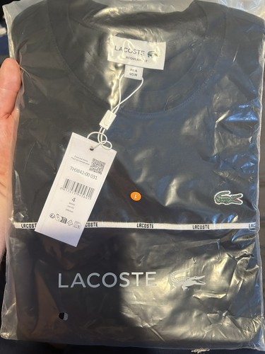 Shirt lacoste con - con, rifiniture