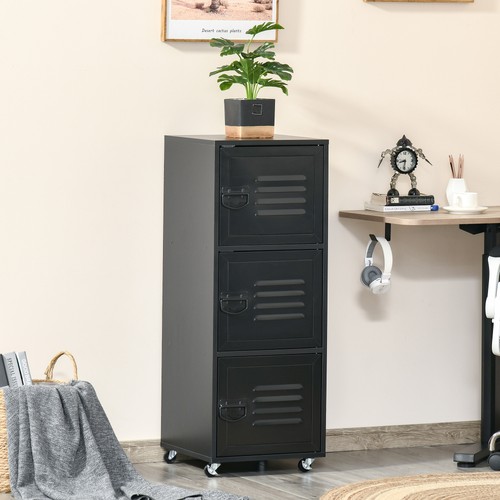 Homcom armadio portadocumenti - armadio,