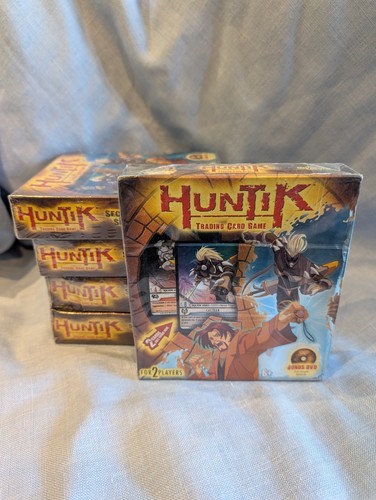 Huntik trading card game - huntik,