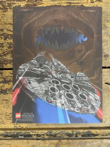 Lego star wars ucs millennium - star,