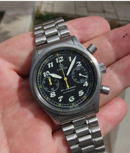 Omega dynamic 52405000 - dynamic, watch