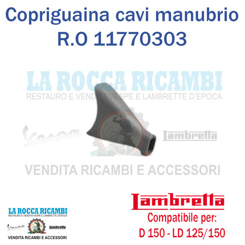 Copriguaina cavi cambio - cavi,