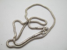 Catena in argento 925 vintage/pre-amata - tipo serpente - 4,9 gr