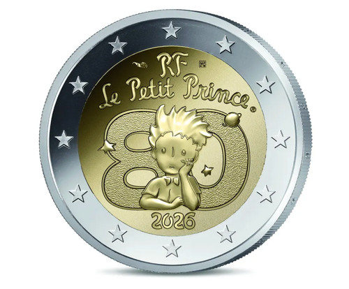 Commemorativi il piccolo - 2€,