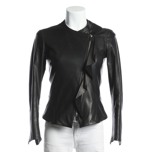 Giacca pelle emporio armani - pelle,