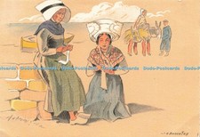 D216114 Croquis Regionaux Femmes des Iles H Bonne Foy