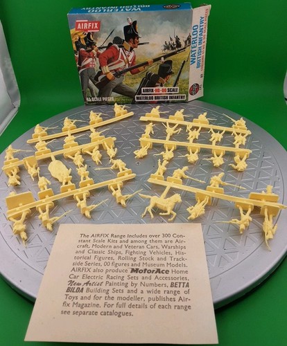 Airfix waterloo british - waterloo,