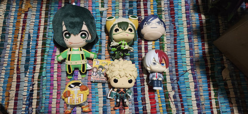 Hero academia merch - lot,