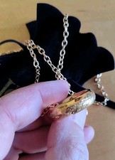 L'UNICO ANELLO - THE LORD OF THE RINGS SIGNORE DEGLI ANELLI - UFFICIALE 