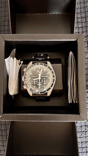 Nuovo swatch omega mission - swatch, to
