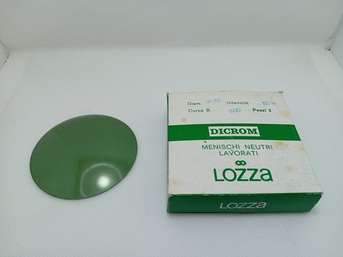Lenti sole vetro dicrom - ,
