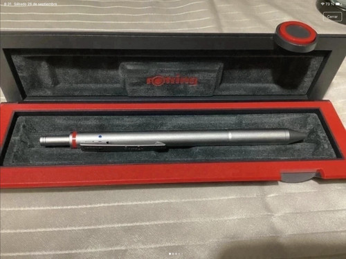 Rotring 600 trio silver 1 - 600, 3-in-1