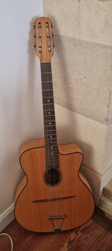 Guitare jazz manouche - manouche, du