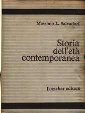STORIA DELL'ETA' CONTEMPORANEA