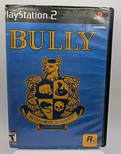 Bully sony playstation 2 - bully,