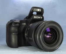 Sony alpha 200 dslr - sony,
