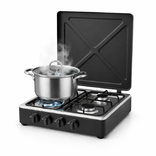 Fornellone gas fuochi - a,