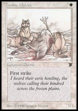 Tundra Wolves ~ Legends [