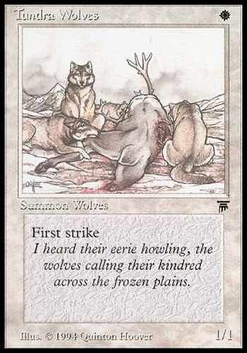 Tundra wolves legends ex - [, ]