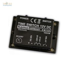 Relè temporizzatore timer 12V