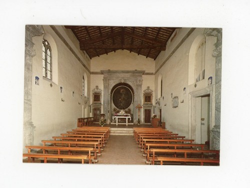 Ostia antica chiesa - antica,