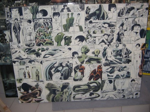 Freedom sequential art - freedom,