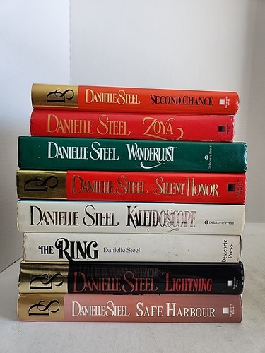 Lot danielle steel - 8,