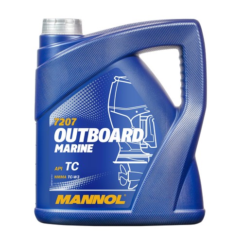 Mannol olio motore fuoribordo - olio,