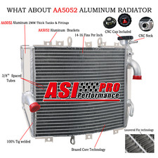 Aluminium Radiateur Pour