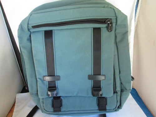 Zaino verde ardesia borsa - zaino, 16"