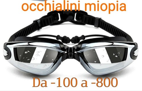 Occhialini nuoto graduati - ,