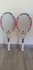 due racchette tennis Wilson Six One Tour Autografate Federer